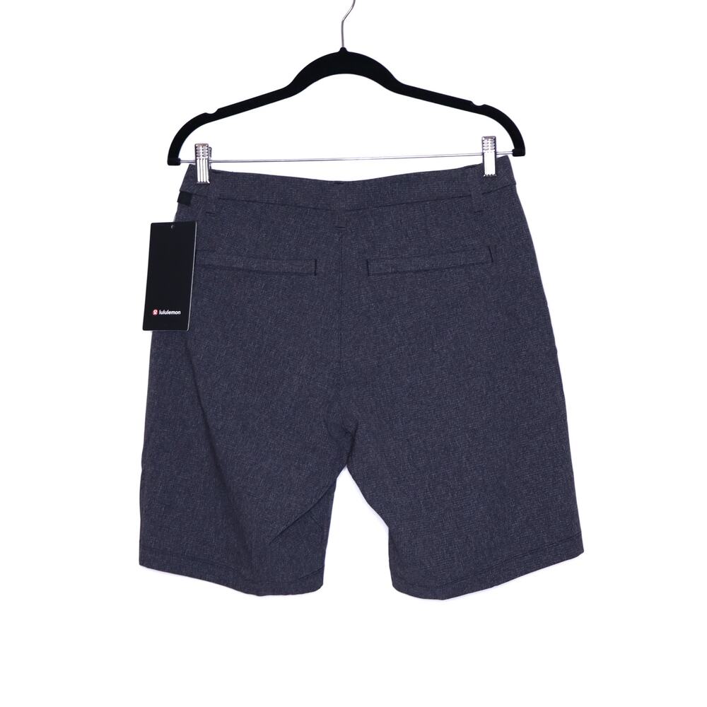 LULULEMON NEW Commission Short Classic 9" Heathered Black Casual Men's 30
